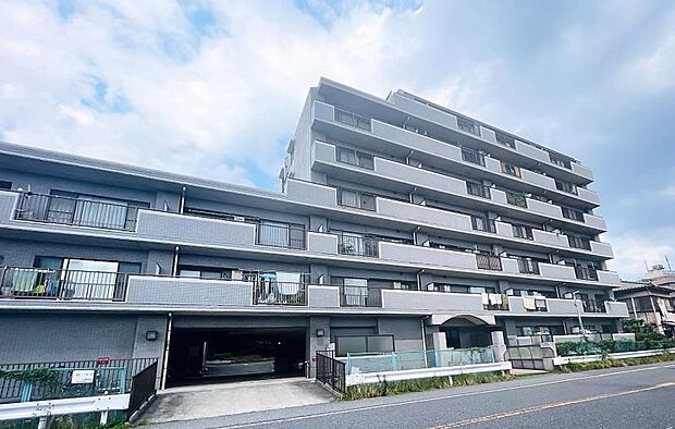 千葉寺エリアに位置する中古マンション！7階建て7階部分で最上階です！