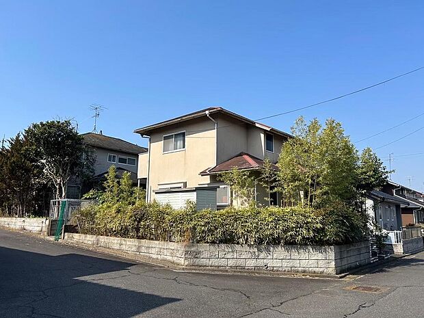 富士見台住宅(4LDK)の外観