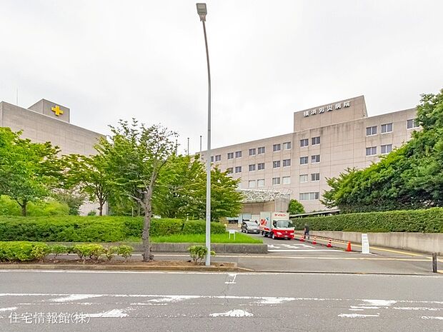横浜労災病院まで約2940m（徒歩37分）