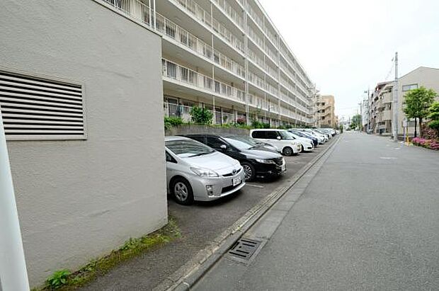 平尾喜駐車場です。
