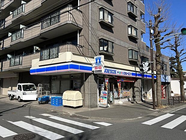 ローソン・スリーエフ 川崎三田団地店まで約1200m（徒歩15分）