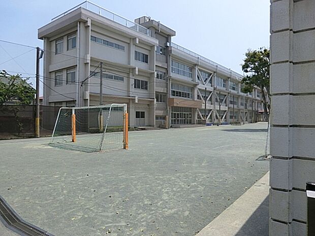 横須賀市立大津小学校　徒歩8分（約600m)