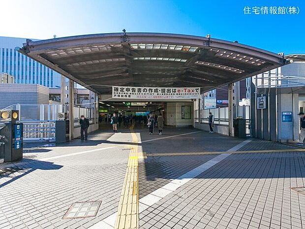 東海道本線「戸塚」駅 6320m