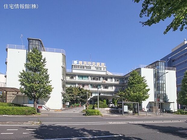 社会保険横浜中央病院 450m