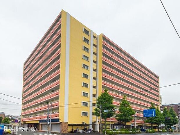 横浜森町分譲共同ビル(2LDK) 7階の外観