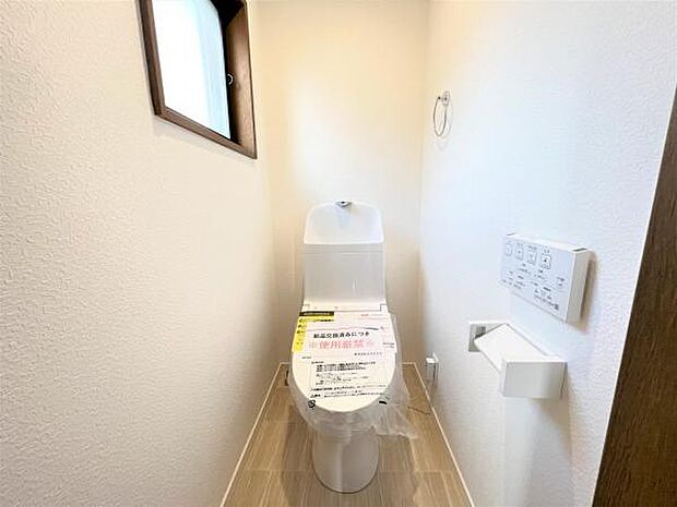 トイレは各階に完備で、朝の忙しい時間などに便利ですね。