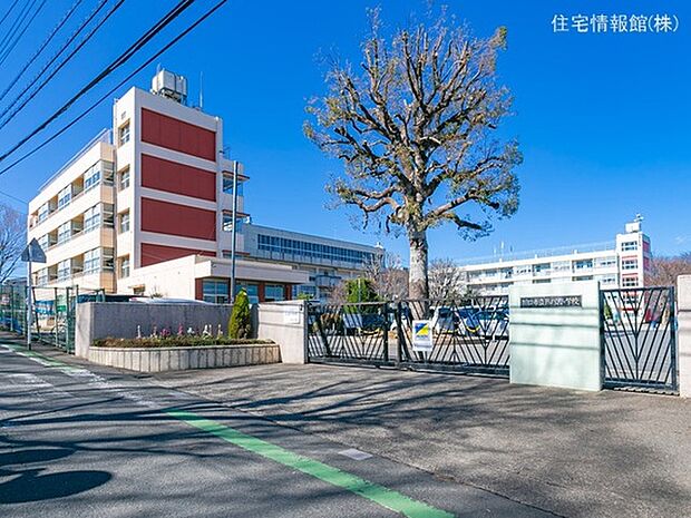 川口市立戸塚小学校 1280m