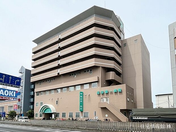 苑田第一病院 790m