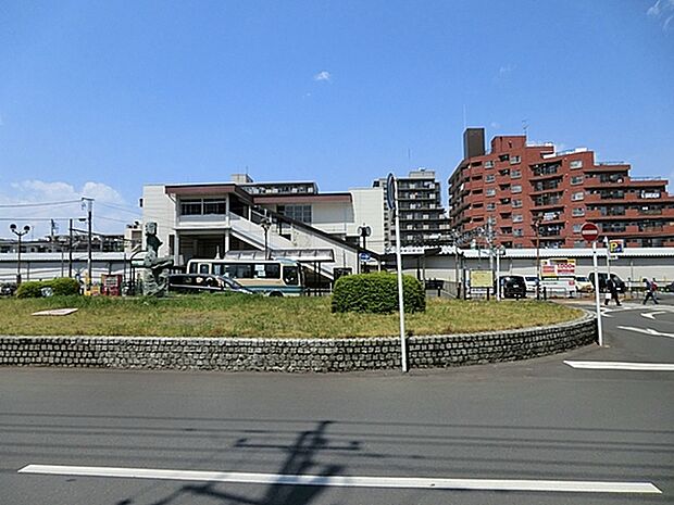 西武鉄道　新狭山駅
