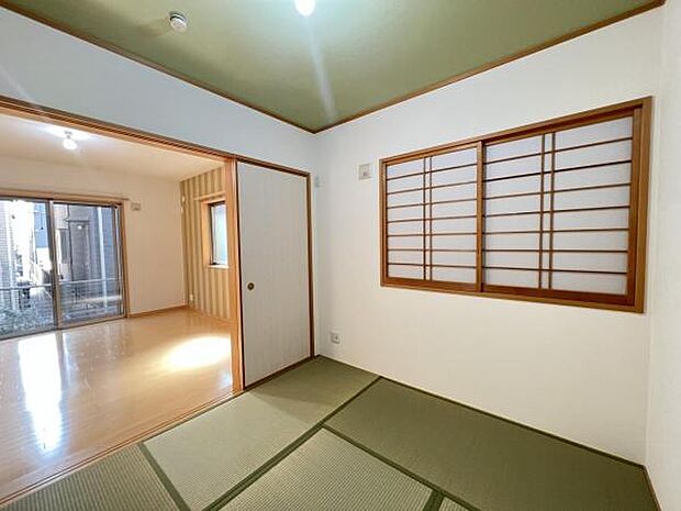 和室は客間としても、お子様のキッズルームとしてもお使いいただけます。