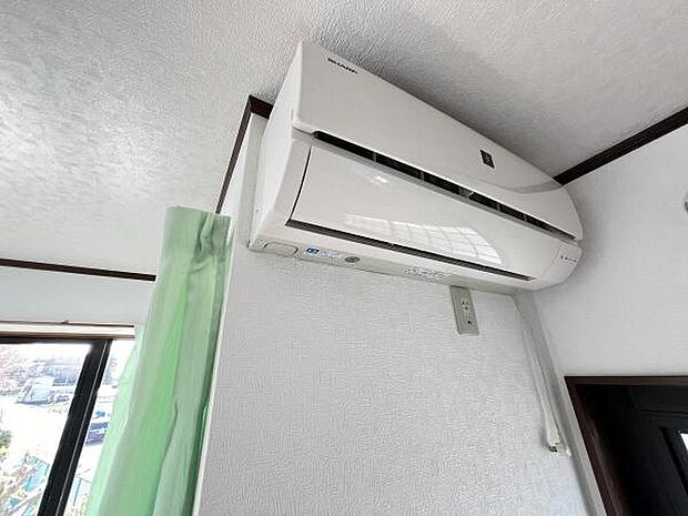 エアコンは全居室でお使い頂けます。