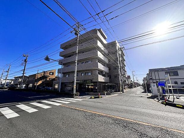 JR武蔵野線「東川口」駅まで徒歩約12分の立地です。
