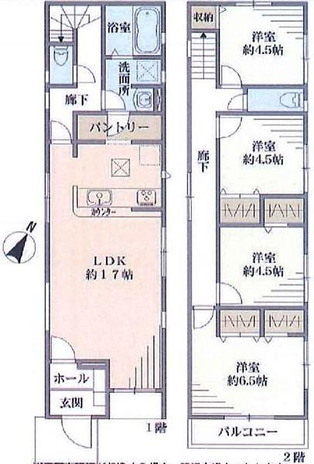 間取り図です。