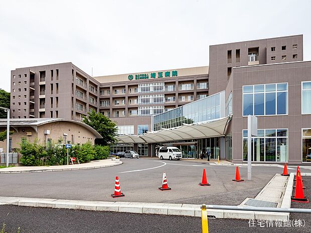国立病院機構埼玉病院まで約1070m（徒歩14分）