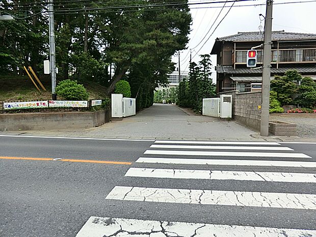 加須市立加須西中学校まで約2080m（徒歩26分）