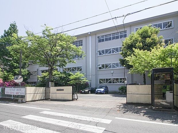 松戸市立第三中学校 630m