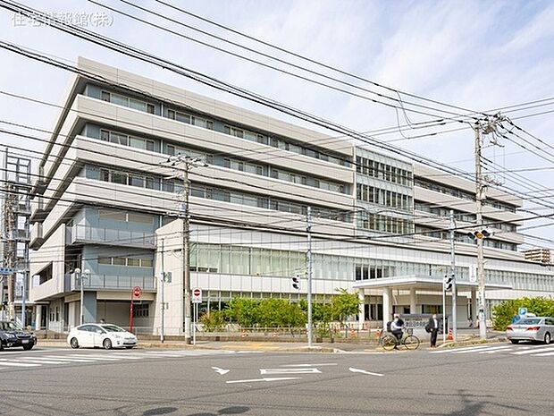 津田沼中央総合病院 2620m