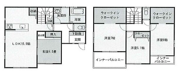 間取図です。