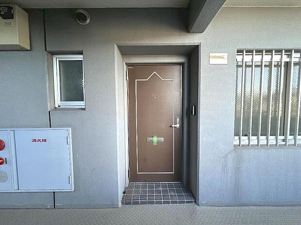 玄関ドアです。