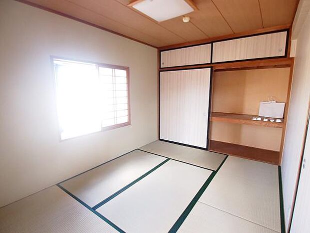 和室はLDKに隣接しているため、客間としても、キッズスペースとしてもお使いいただけます。
