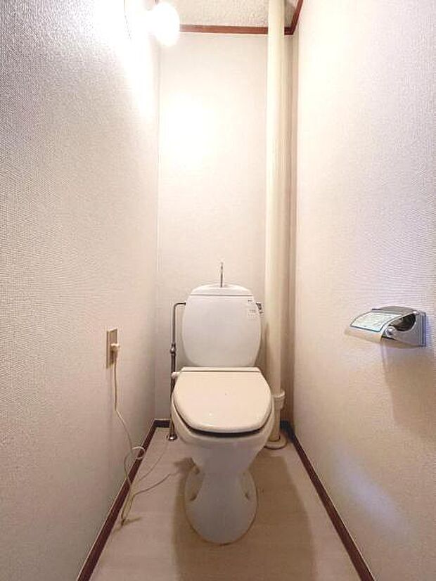 快適に使用できる便座 ヒーター付きトイレです。
