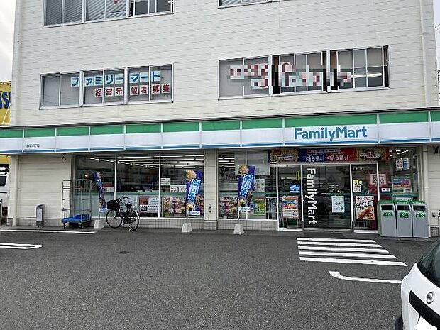 ファミリーマート 静岡寿町店まで約90m（徒歩2分）