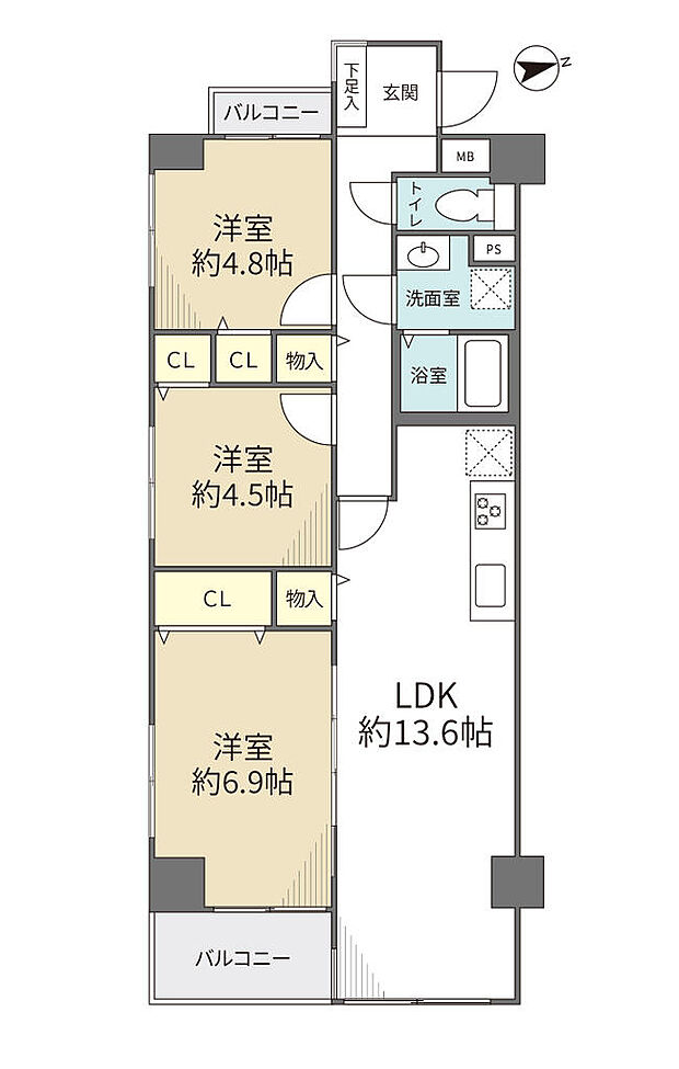 【間取り図】