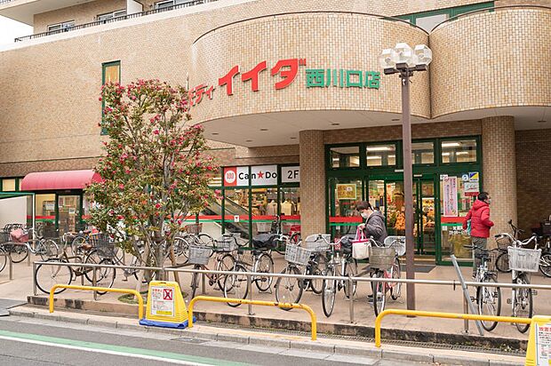 コモディイイダ西川口店：徒歩5分（372ｍ）