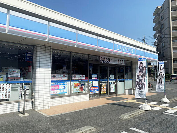 ローソン和光下新倉店：100ｍ（徒歩2分）