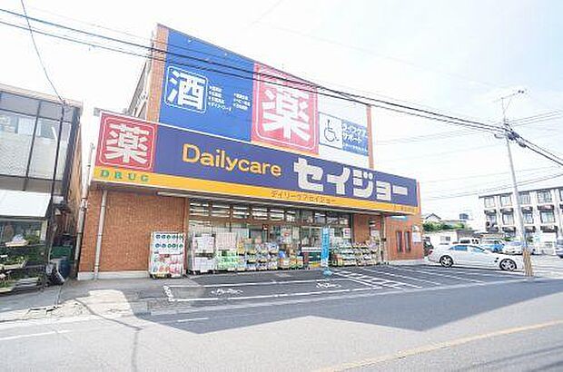 デイリーケアセイジョー美女木店まで530m（徒歩7分）