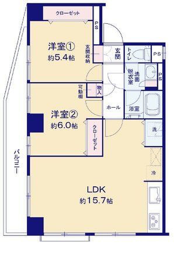 エンゼルハイム大森本町の間取り