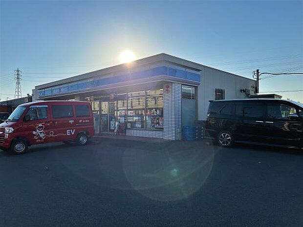 【コンビニエンスストア】ローソン　沼津鳥谷店まで413ｍ