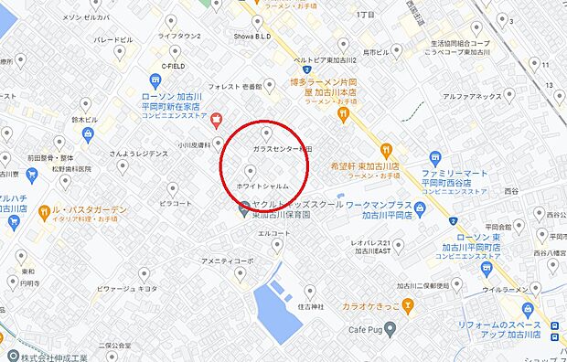 ダイアパレス東加古川　JR「東加古川駅」徒歩10分(3LDK) 3階のその他画像