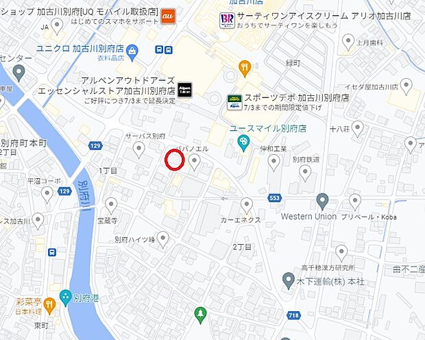 エンブレイス加古川別府　山陽電鉄「別府駅」徒歩9分(3SLDK) 1階のその他画像