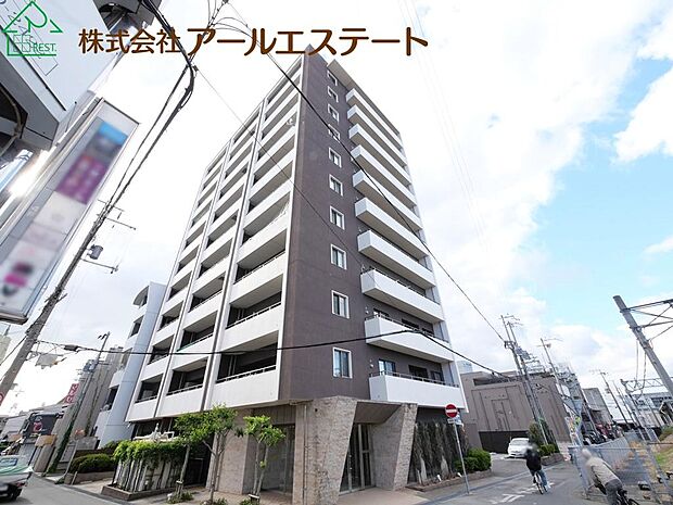 セーリオ東加古川　JR「東加古川駅」徒歩2分(3LDK) 6階の外観