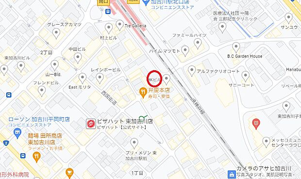 セーリオ東加古川　JR「加古川駅」徒歩2分(3LDK) 6階のその他画像