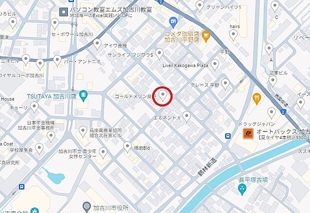 ゴールドメゾン良野　JR「加古川駅」徒歩15分(3SLDK) 5階のその他画像