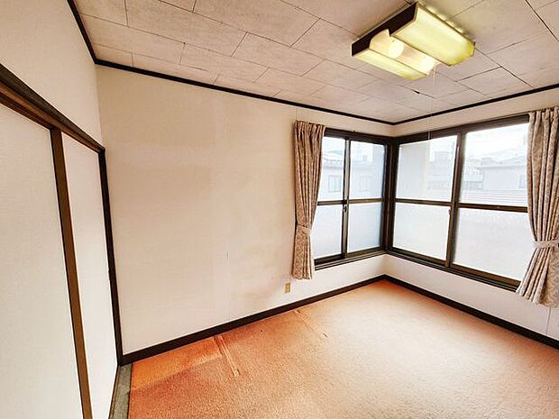 室内(2024年1月)撮影◎本日案内可能◎2階洋室は家族のプライベートルームとしてもちょうどいい広さです。