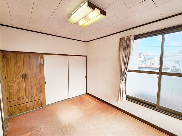 室内(2024年1月)撮影◎本日案内可能◎収納スペース付きで部屋をより広く使えます。