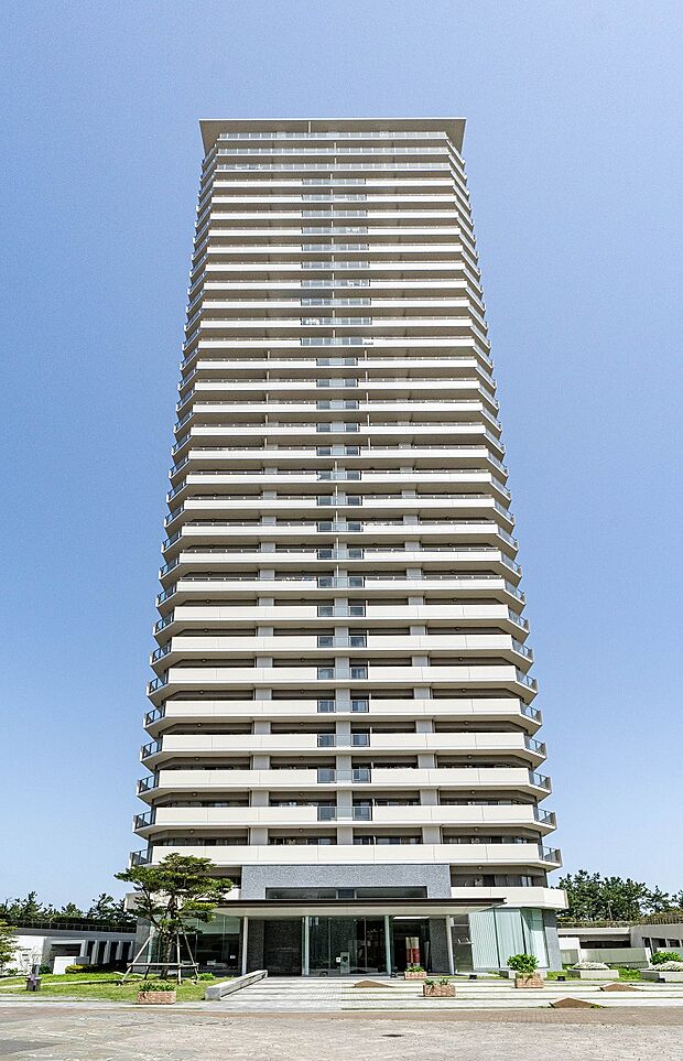 総戸数192戸のビッグコミュニティ「リベーラガーデンＩ棟マリナタワー」の3階部分のお部屋です。