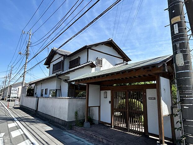             前橋市駒形町　戸建て
  