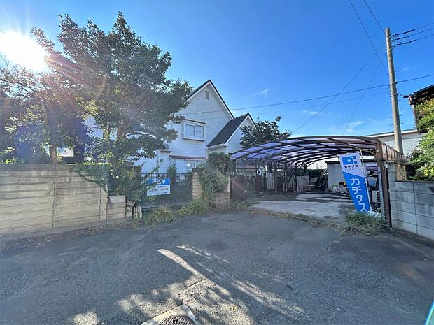             前橋市西片貝町2丁目　戸建て
  