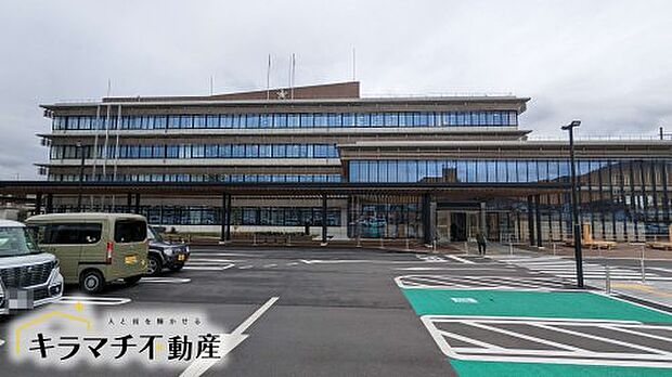 【市役所・区役所】桜井市役所新庁舎まで1302ｍ