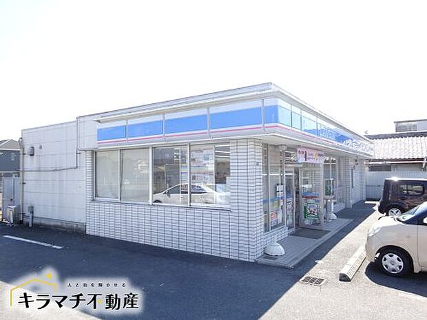 【コンビニエンスストア】ローソン　大和高田今里店まで573ｍ