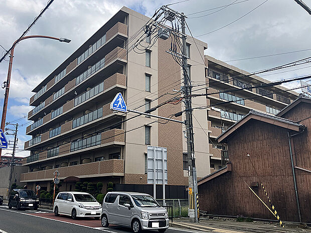 ディオ・フェルティ大和高田　504(2SLDK) 5階の外観