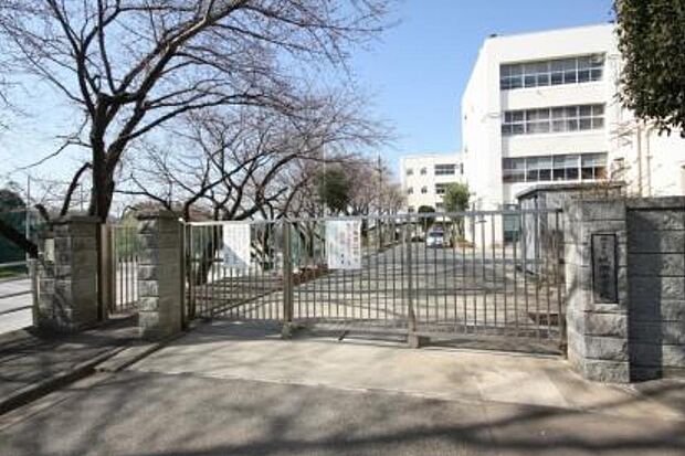 その他環境写真 910m 横浜市立城郷中学校(昭和22年創立。少子化の進む昨今にあり、生徒数が630人以上の賑やかな学校なので、お子様のコミュニケーション力を育むには良いですね！)