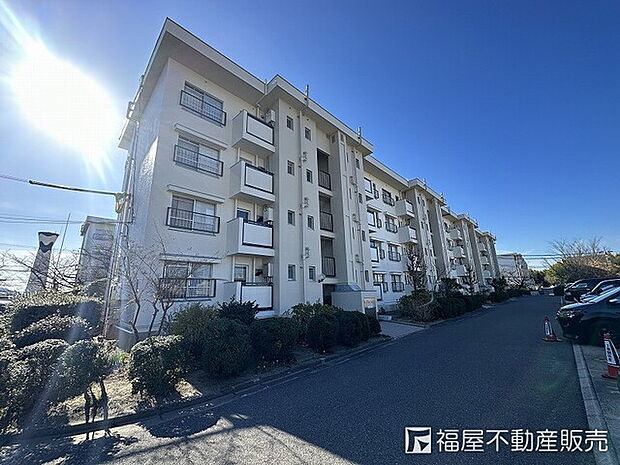 香里三井ＥＧ住宅86号棟(2LDK) 4階の外観