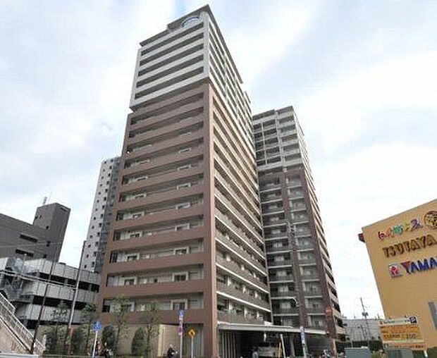 東京ソシオグランデ(3LDK) 9階の外観