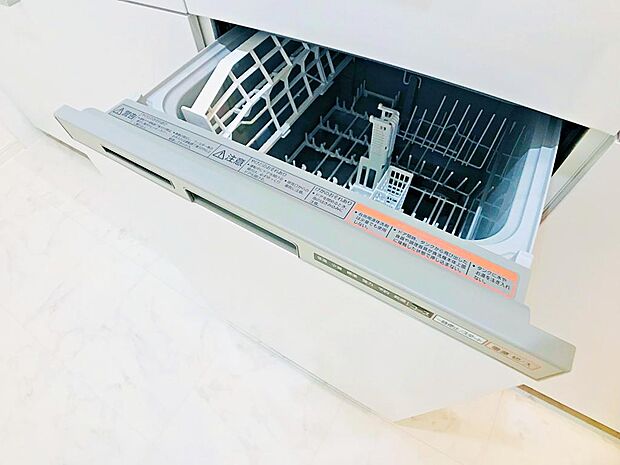 【食洗器】家事をお手伝いしてくれます。