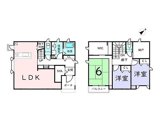 中古戸建　守山市播磨田町(3SLDK)の内観